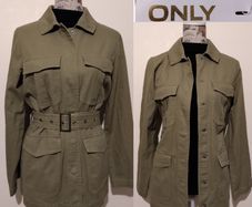 Only Belted Coat, New With Tags