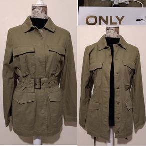 Only Belted Coat, New With Tags