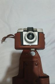 Isoly Camera (Agfa) with case. 1960 to 1971