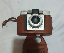 Isoly Camera (Agfa) with case. 1960 to 1971