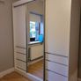 Sliding Doors Wardrobe HAI 180cm - White Image 4