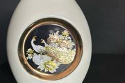 The Art of Chokin Porcelain Vase