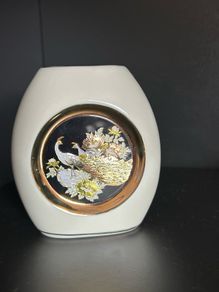 The Art of Chokin Porcelain Vase