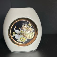 The Art of Chokin Porcelain Vase