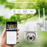 8mp 4k Wifi Camera Outdoor Ptz Calving Ip Camera Speed Dome Cctv Security Wireless Cameras Image 3