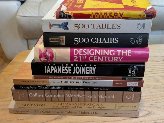 Woodworking & Design Books