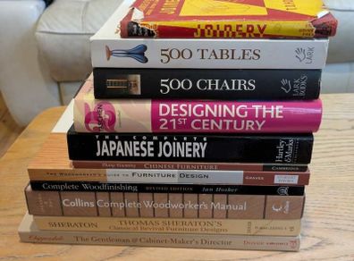 Woodworking & Design Books