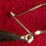Vintage 9ct Gold 375 Drop Earrings 0,56g Image 10
