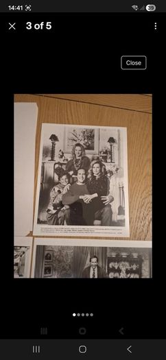 1989 National Lampoons Christmas Vacation Press Kit