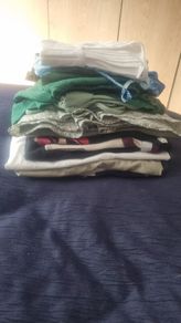 bundle of girls clothes