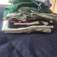 bundle of girls clothes
