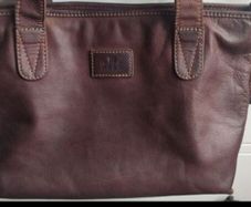 Rowallan of Scotland Brown Leather Shoulder Bag