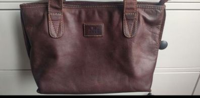 Rowallan of Scotland Brown Leather Shoulder Bag