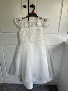 Lipsy communion dress age 10