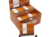 Nag Palo Santo Incense Cones - Box of 12 Packets for Cleansing, Healing & Purification