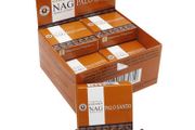 Nag Palo Santo Incense Cones - Box of 12 Packets for Cleansing, Healing &amp; Purification