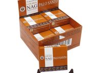 main image for ad Nag Palo Santo Incense Cones - Box of 12 Packets for Cleansing, Healing &amp; Purification