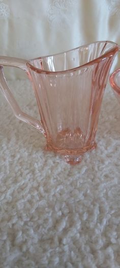 Milkjug and suger bowl art deco