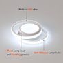 FREE EXPRESS SHIPPING LED Ceiling Lights, 32W 2350lm Lighting Fixture, Dia 28cm Round Modern Design Ceiling Lighting for Hallway Balcony Bedroom Corridor, Cold White 6500K Image 3