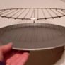 Light Metal Kitchen Tray (used). Image 2