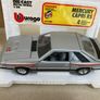 Ford Mercury Capri RS scale 1:24 Burago rare Image 3