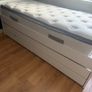 IKEA single bed with underbed and storage with two high quality mattresses Image 3