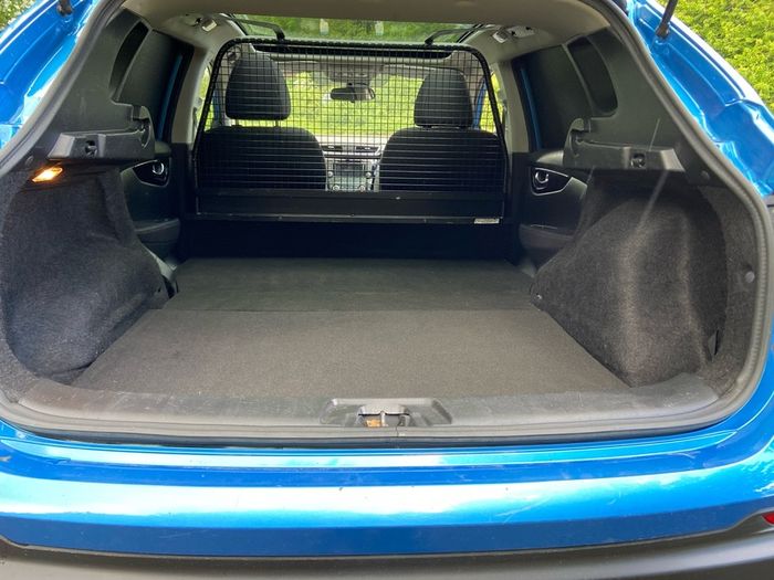 2021 Nissan Qashqai SE 2 Seater Van Pan SunRoof