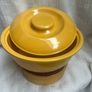 Large Vintage Yellow Fiesta Kitchen Kraft Line Image 4