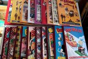 Joblot Broons and Oor Wullie Annuals and Comics