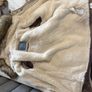 Womens Bershka Heavyweight Parka Jacket Image 5