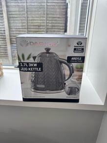 Kettle Never opened