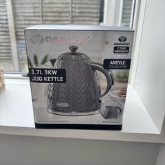 Kettle Never opened