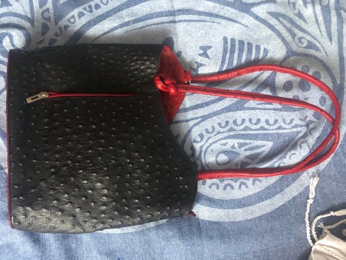 Genuine leather bag