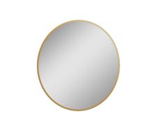 Gaulden Round Lighted Wall Mounted Bathroom Mirror