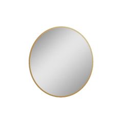 Gaulden Round Lighted Wall Mounted Bathroom Mirror