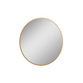 Gaulden Round Lighted Wall Mounted Bathroom Mirror