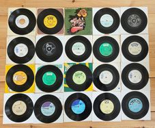 Irish Music 7 inch Vinyl Records - Vintage Vinyl Records