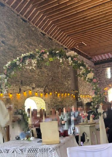 3m wedding arch