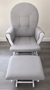 rocking chair & stool
