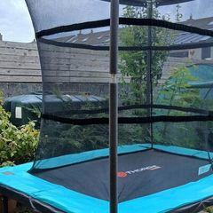 Thorpe trampoline 8ft x 6ft