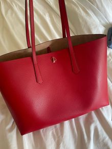 Kate Spade leather tote with purse