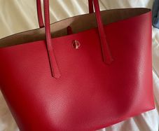 Kate Spade leather tote with purse