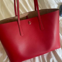 Kate Spade leather tote with purse