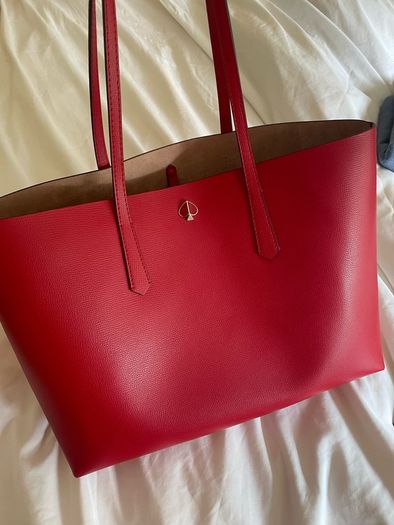 Kate Spade leather tote with purse