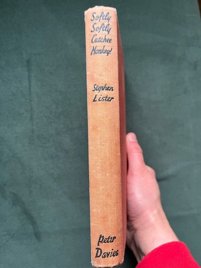 Vintage Softly Softly Catchee Monkey! Book