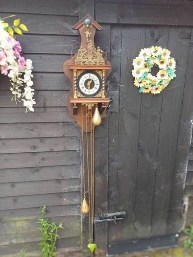 Vintage Dutch Atlas Clock