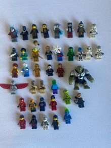 Assorted Lego Minifigures