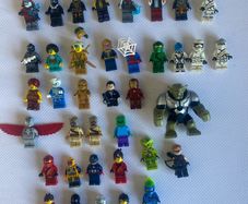 Assorted Lego Minifigures