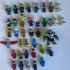 Assorted Lego Minifigures