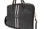 Guess Laptop sleeve Stripes with shockproof protection Guess
